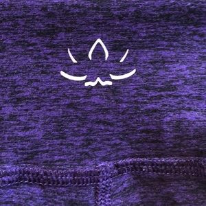 Beyond Yoga Pants - Beyond Yoga purple and black legging, sz s, 61794 Beyond Yoga Pants - Beyond Yoga purple and black legging, sz s, 61794